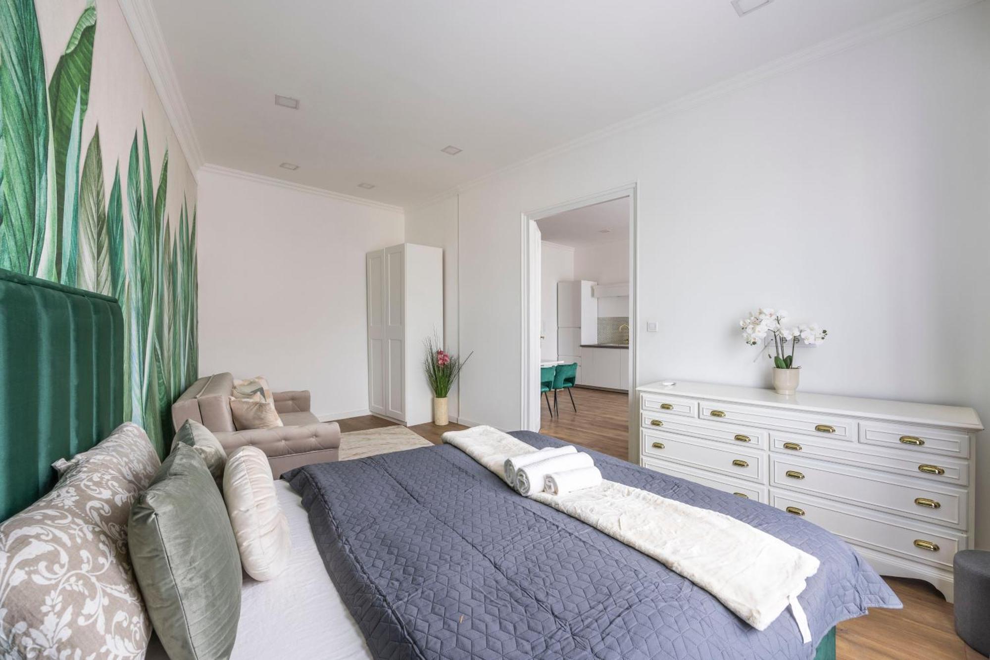 Luxy Central Spacious & Cozy Residence With Balcony Budapest Eksteriør billede