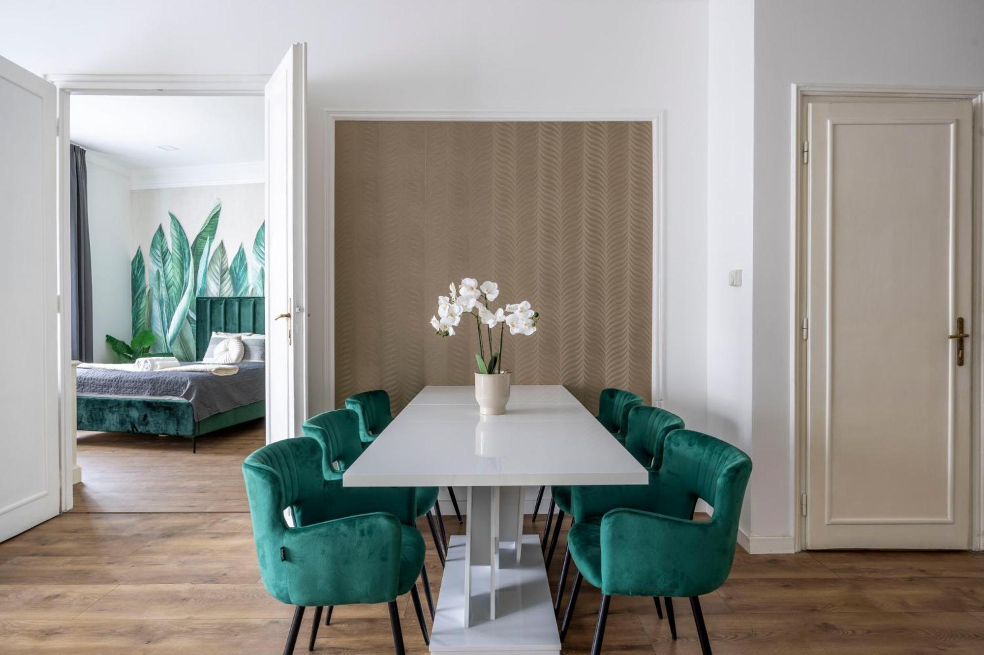 Luxy Central Spacious & Cozy Residence With Balcony Budapest Eksteriør billede